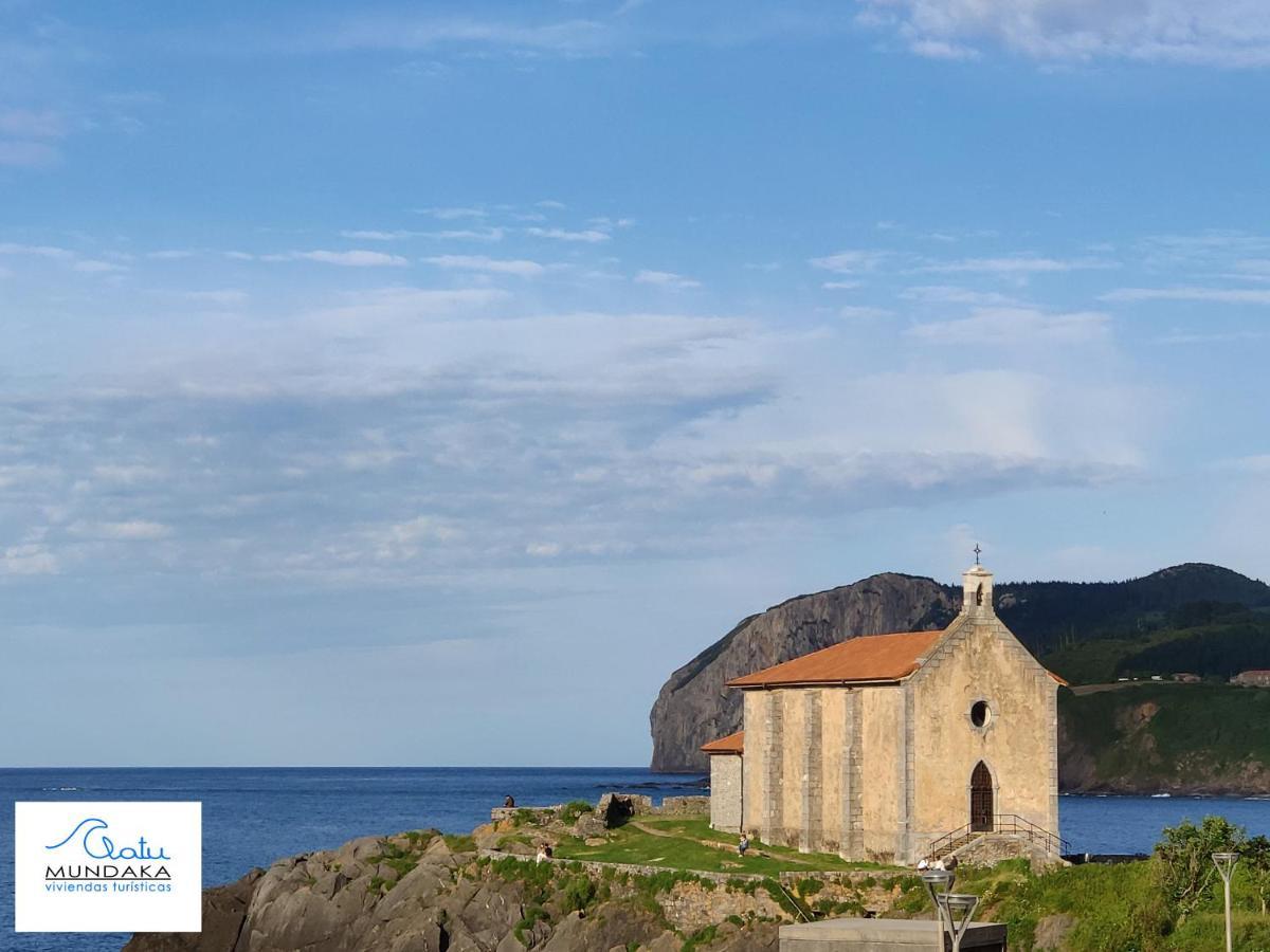 Apartamento Izaro Mundaka Exteriör bild