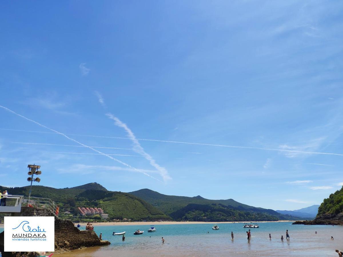 Apartamento Izaro Mundaka Exteriör bild