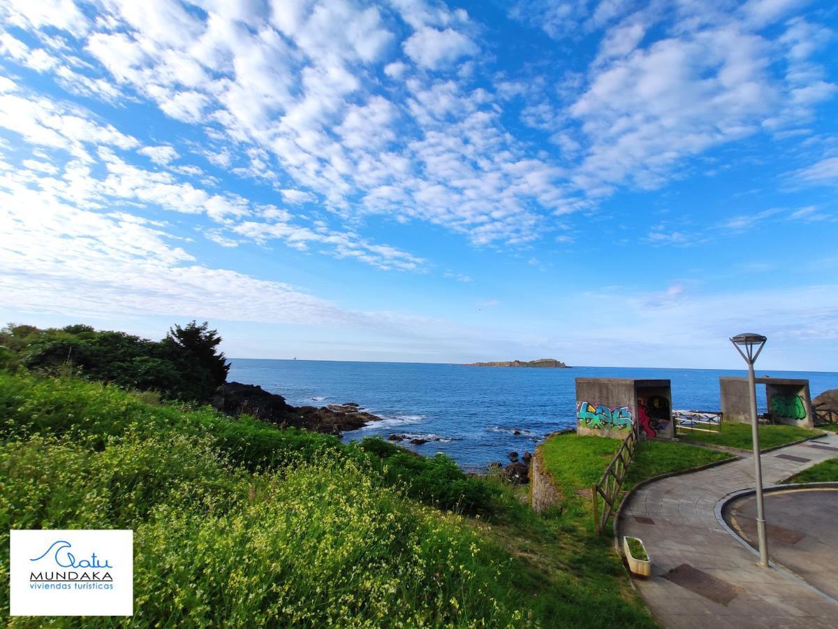 Apartamento Izaro Mundaka Exteriör bild