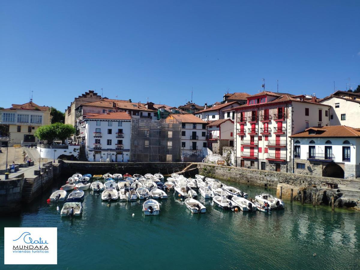Apartamento Izaro Mundaka Exteriör bild